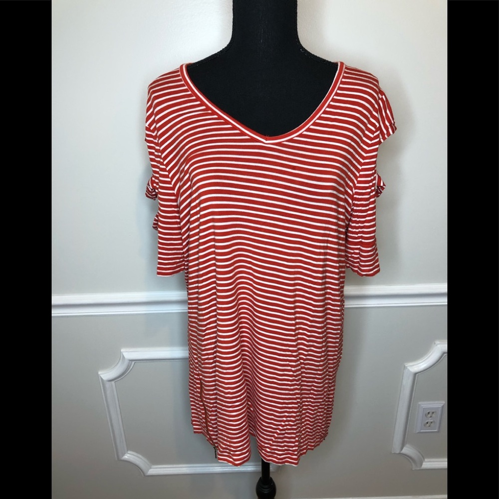 Chico’s Zenergy short sleeve tunic